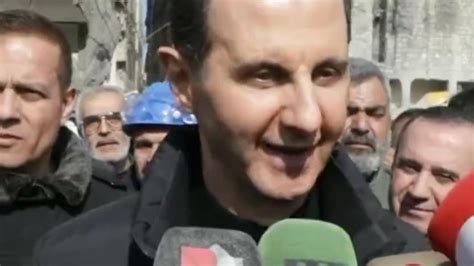 Turkey-Syria earthquake: Syrian President Bashar al-Assad accuses ...