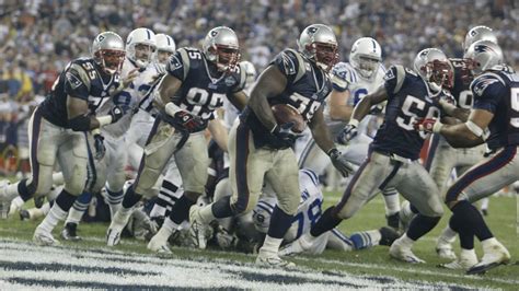 Memorable moments from Pats-Colts rivalry, presented by Empower