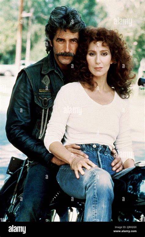 SAM ELLIOTT, CHER, MASK, 1985 Stock Photo - Alamy