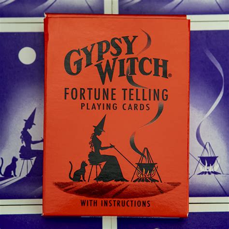 Gypsy Witch Fortune Telling Cards - Mystic Valley