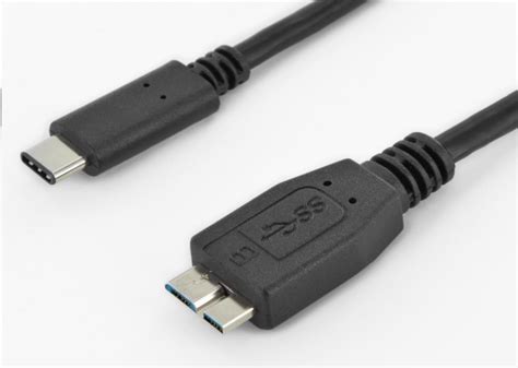 PremiumCord Kabel USB 3.1 konektor C/male - USB 3.0 konektor Micro-B/male, 1m - Svět Počítačů