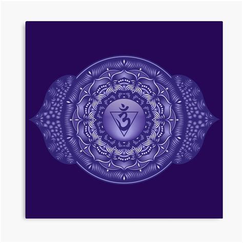 Third Eye Chakra Mandala – Chakra Plaza