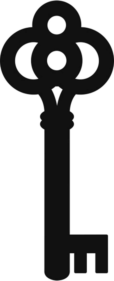 Skeleton Key Vector - ClipArt Best