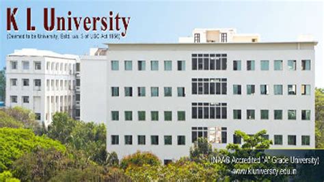 KL University Will Establish in Bachupally || Hyderabad - YouTube