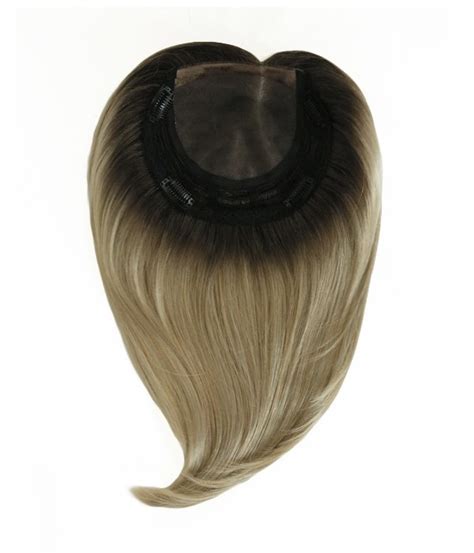 6"*6.5" Elizabeth Synthetic Mono Hair Topper - UniWigs ® Official Site