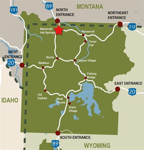 Yellowstone's Mammoth Hot Springs Looks Like an Inside-Out Cave