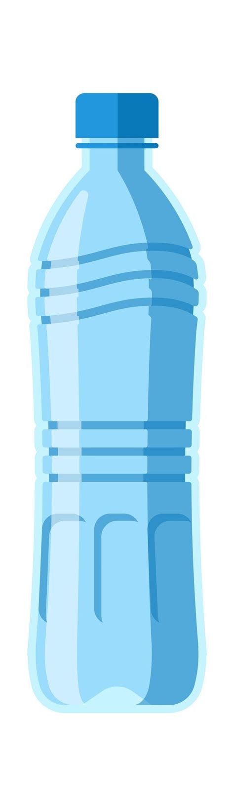 Premium Vector | Water plastic bottle vector illustration