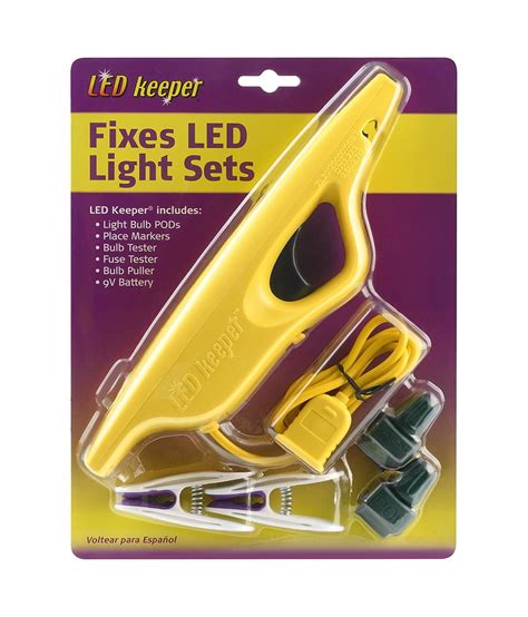 LED Keeper - The Complete Tool for LED Light Set Repair - Walmart.com