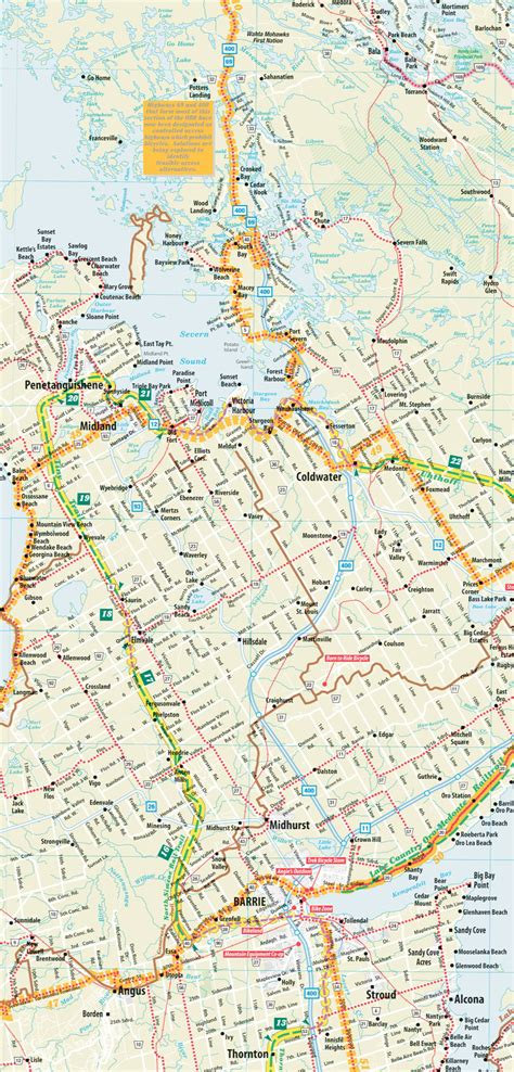 Ontario Trail Maps | Ontario Cycling Maps | Hiking | Bike Trails ...