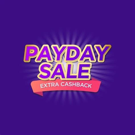 Premium Vector | Payday sale shopping banner