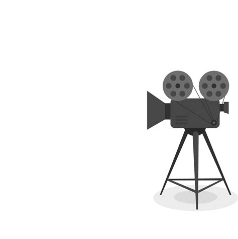 Movie Projector Cartoon Film Square Angle Png Image - Clip Art Library