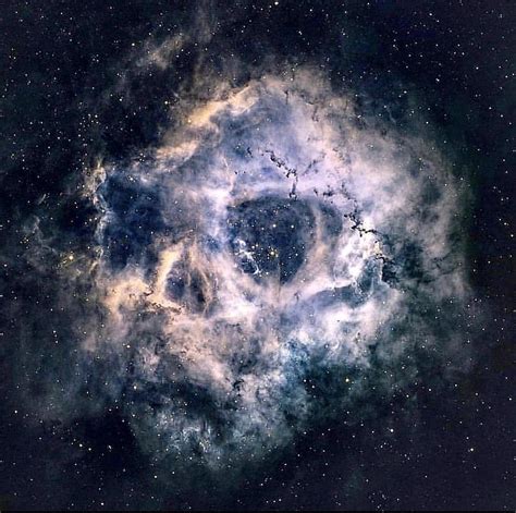 🔥 The Rosette Nebula is known for its skull-like shape. It’s 65 light years in radius. 🔥 ...