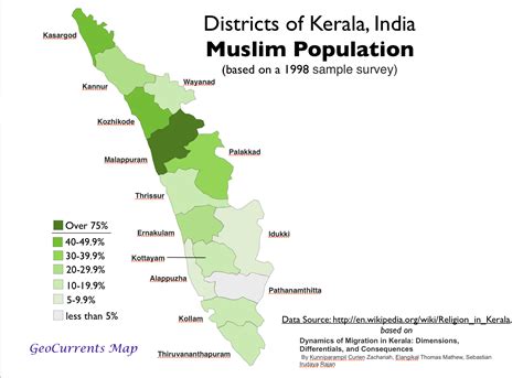 Kerala District Wise Map : Kerala District Wise Total Area Youtube / Kerala is the southern ...