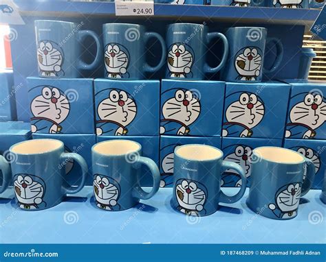 Variety of Doraemon Merchandises Editorial Stock Image - Image of ...