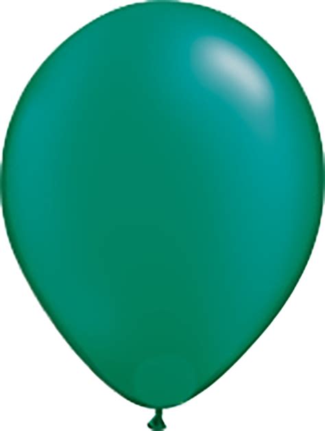 Pearl Emerald Green 11" Latex Balloon