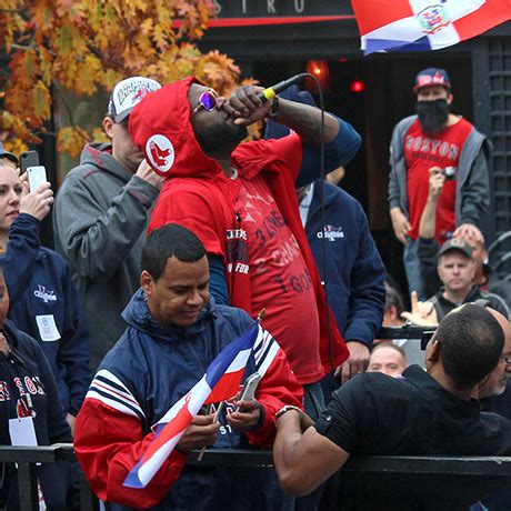 PHOTOS: Red Sox Parade Celebrates World Series Win - Boston Magazine