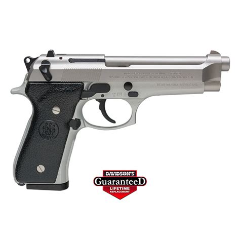 Beretta USA JS92F520 92 FS Italy Inox 9mm Luger - Black Hawk Armory, LLC