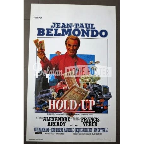 HOLD-UP - Belgian Movie Poster Store