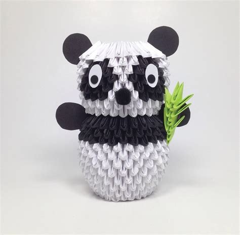 22+ Kerajinan Origami 3d Panda, Yang Terbaru!