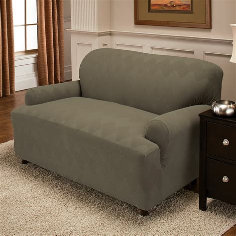 T Cushion Sofa Slipcover 3 Piece | Home Design Ideas