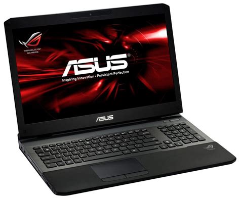 ASUS Launches the ASUS ROG G75VW and G55VW Notebooks | eTeknix