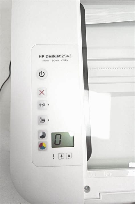 HP Deskjet 2542 All-In-One Inkjet Printer 887758081372 | eBay