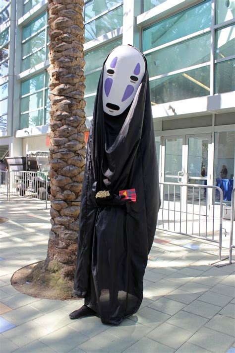 No Face — Spirited Away | Best WonderCon Cosplay 2017 | POPSUGAR Tech Photo 78