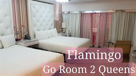 Flamingo Las Vegas - Go Room 2 Queens | High Roller View - YouTube