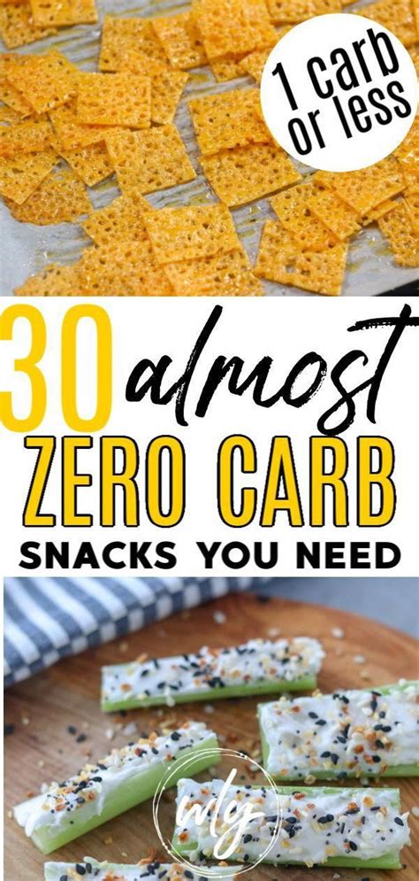 30 No Carb Snacks to Buy and Make in 2020 | Healthy snacks recipes, No ...