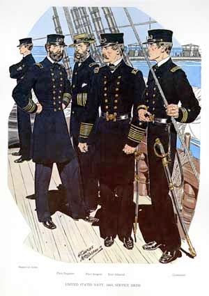 Uniforms Of The Navy 1862-1863, 60% OFF | www.elevate.in