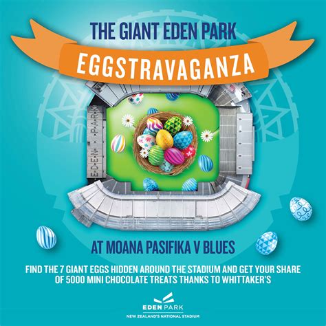 Eden Park hosts NZ’s largest Easter EGGStravaganza hunt ahead of Moana Pasifika taking on the ...