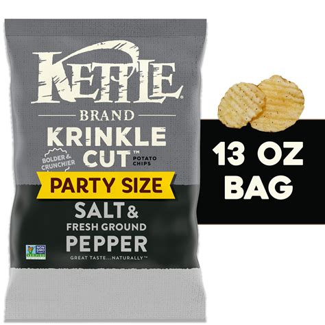 Kettle Chips 12 Flavor Variety Pack 2 per flavor (1.5 oz 24pk ...