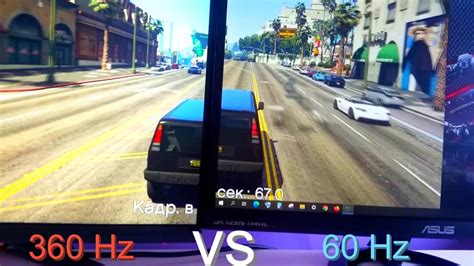 360Hz Monitor vs 60Hz Monitor - Comparison and Gameplay (Best Gaming ...