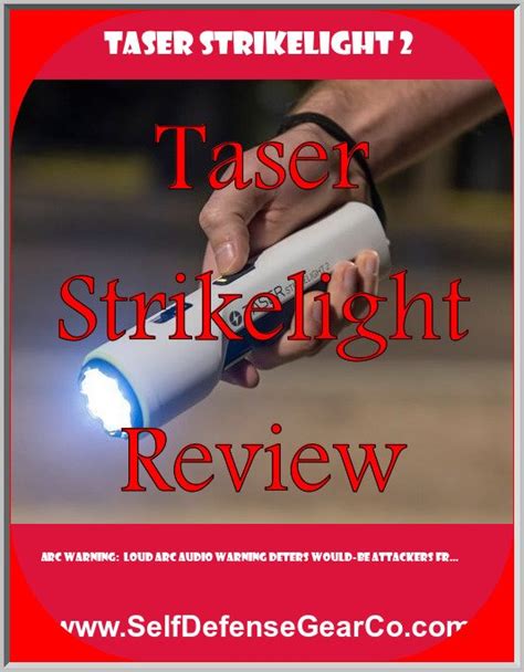 Taser Strikelight Review – Personal Protection