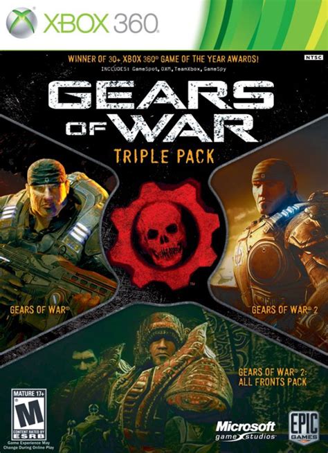 Gears of War Triple Pack para Xbox 360 | 3DJuegos