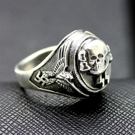 SS ring skull – ANTIQ24.COM