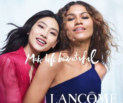 Zendaya Updates on Twitter: "Zendaya & HoYeon Jung star in Lancôme's "Iris Absolu" fragrance ...