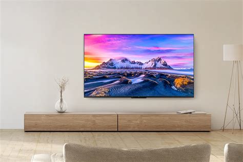 Xiaomi Mi TV P1 Series Launched: New Remote, HDMI 2.1, Dolby Vision, & More - Gizmochina