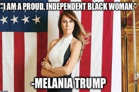 Melania Trump Quotes image - Humor, satire, parody - ModDB