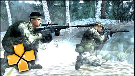 Socom US Navy Seals Fireteam Bravo 3 PPSSPP Gameplay Full HD / 60FPS - YouTube