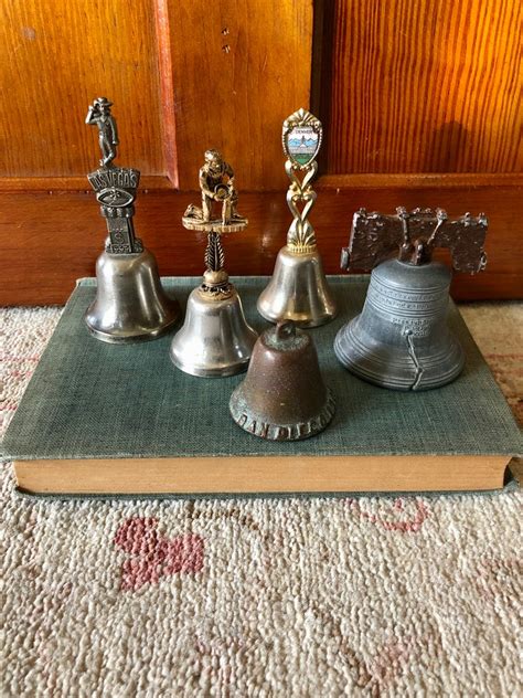 Vintage Bell Vintage Bells Antique Bell Hand Bell Collector | Etsy