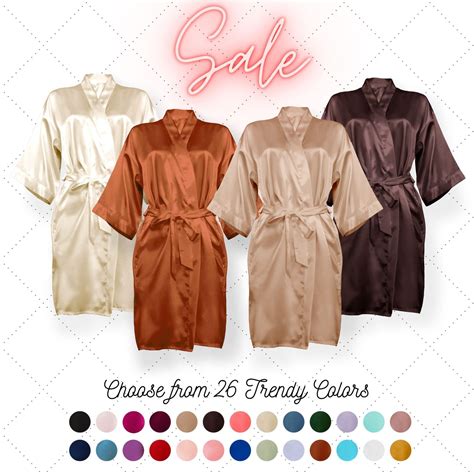 Personalized Bridesmaid Robes Custom Womens Robes for All - Etsy