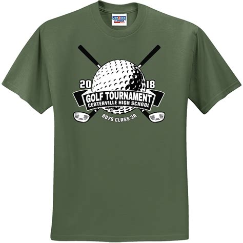 Golf Tournament - Golf T-shirts