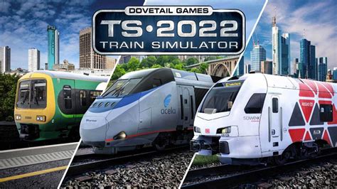 Train Simulator 2022 | PC Steam Game | Fanatical