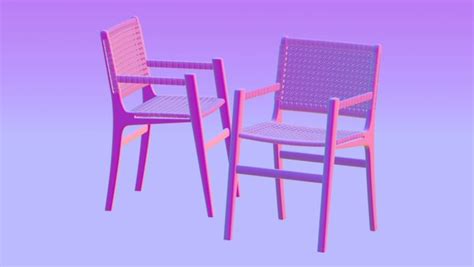 3D wood chair 03 - TurboSquid 1773458