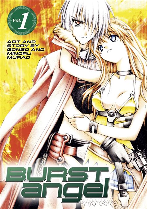 Titan Manga announces Burst Angel – a prequel to the hit Burst Angel anime! – First Comics News