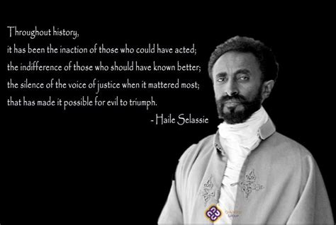 Haile Selassie Quotes - ShortQuotes.cc