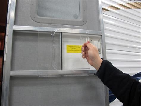 Important Info About RV Screen Doors: Parts, Latches, Slide, etc ...