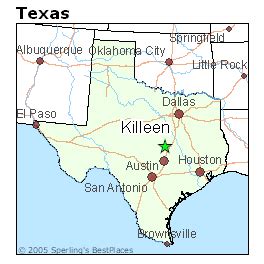 Best Places to Live in Killeen, Texas