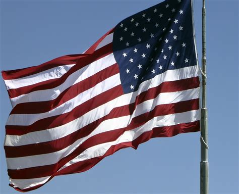 American Flag Free Stock Photo - Public Domain Pictures